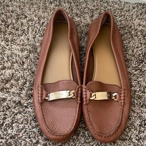 Coach leather  loafers